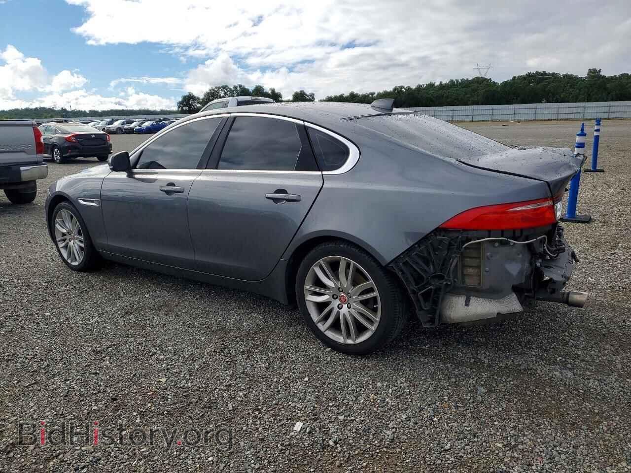 2016 JAGUAR XF - VIN: SAJBE4BV2GCY08984 - Фото 2