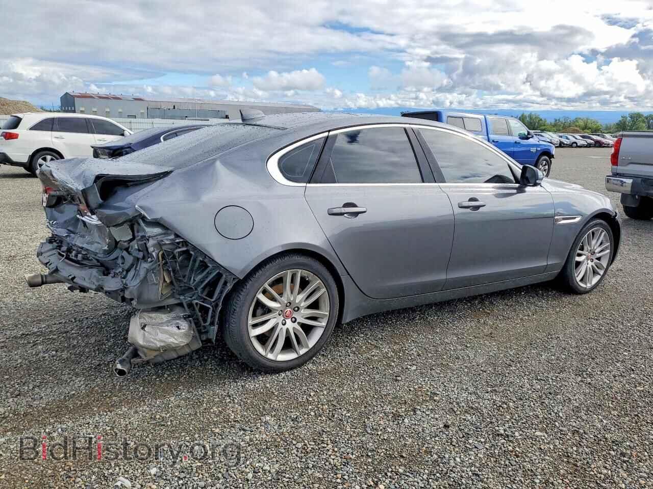 2016 JAGUAR XF - VIN: SAJBE4BV2GCY08984 - Фото 3