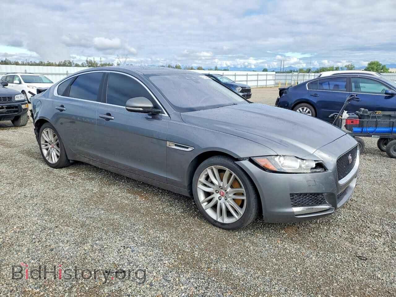2016 JAGUAR XF - VIN: SAJBE4BV2GCY08984 - Фото 4