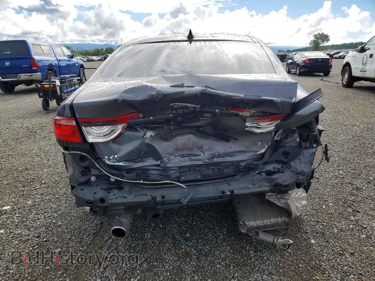 2016 JAGUAR XF - VIN: SAJBE4BV2GCY08984 - Фото 6
