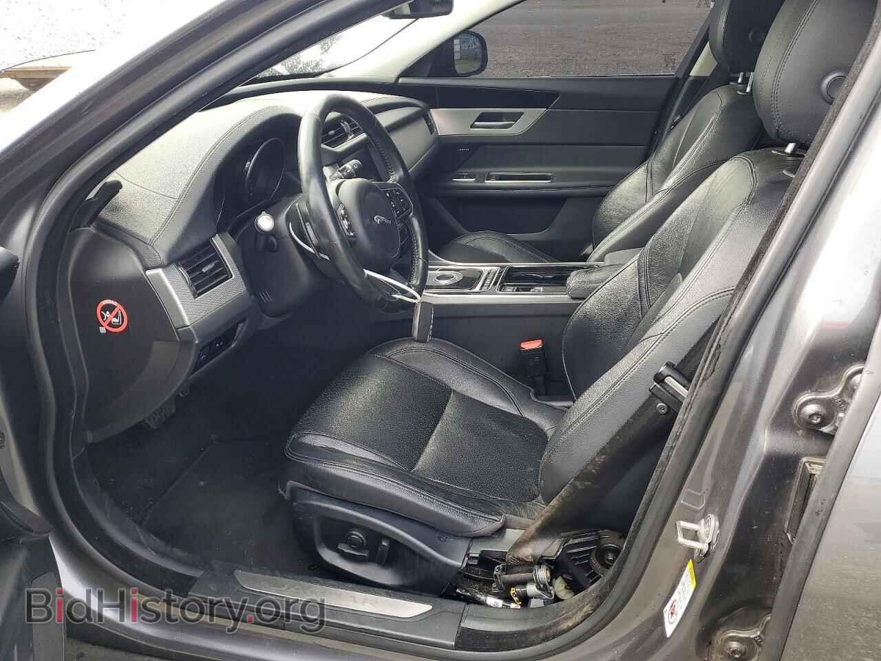 2016 JAGUAR XF - VIN: SAJBE4BV2GCY08984 - Фото 7