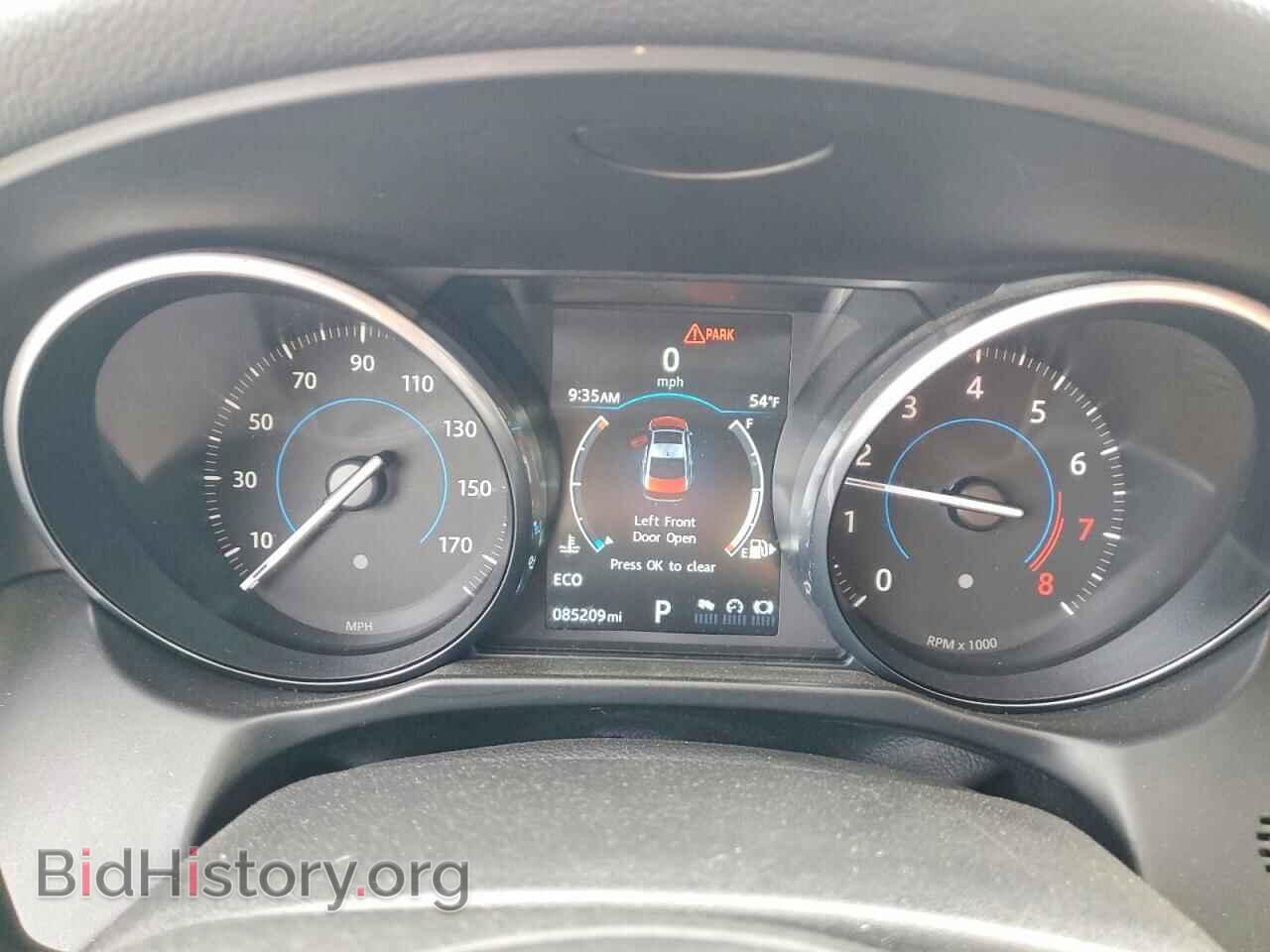 2016 JAGUAR XF - VIN: SAJBE4BV2GCY08984 - Фото 9