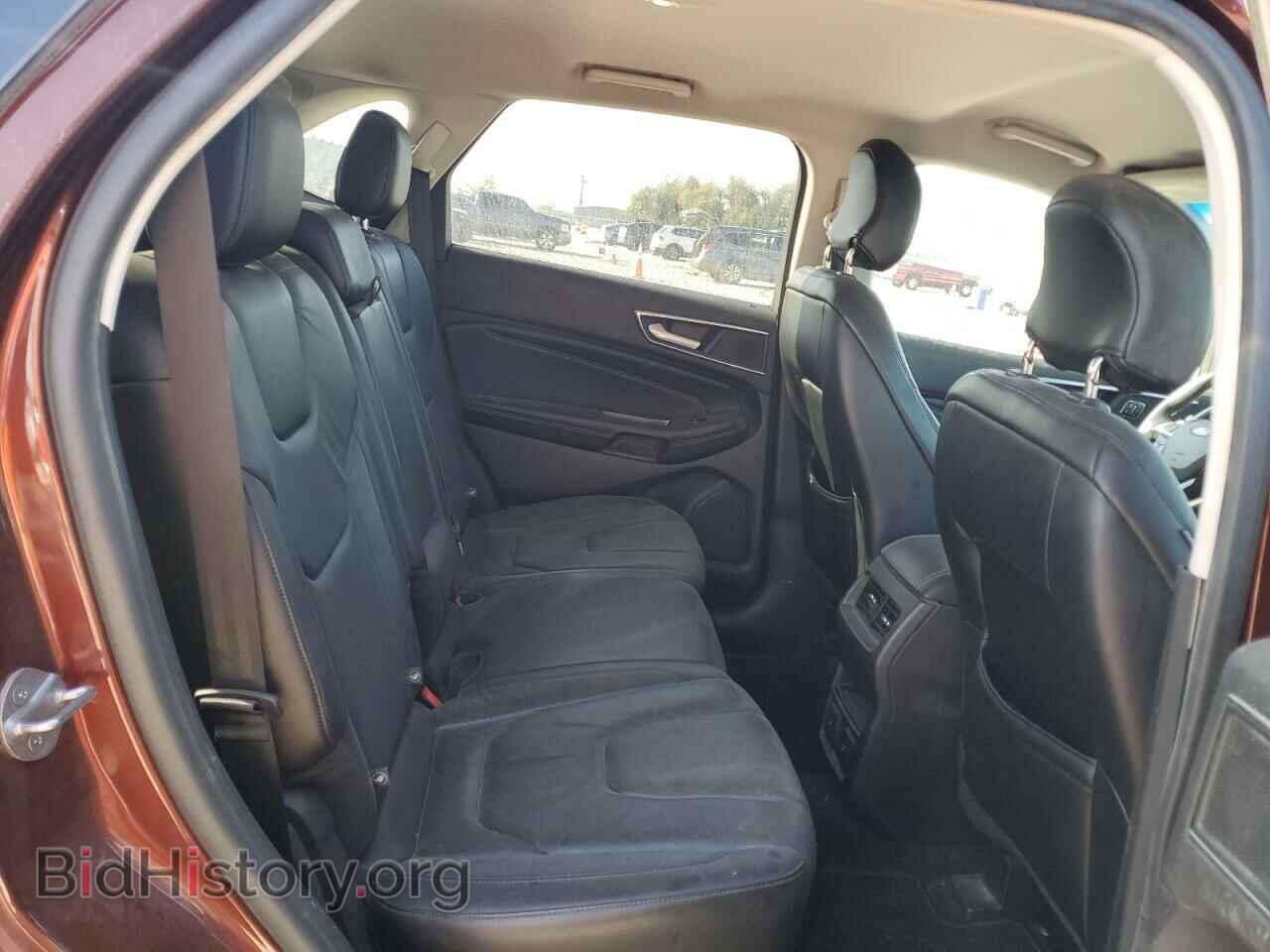 2015 FORD EDGE - VIN: 2FMTK4K98FBB10307 - Фото 11