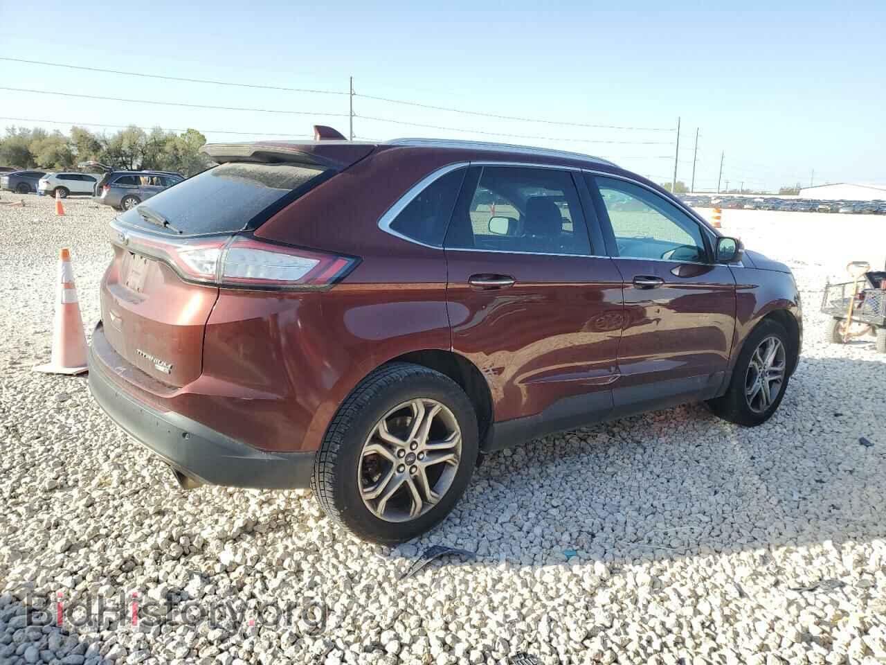 2015 FORD EDGE - VIN: 2FMTK4K98FBB10307 - Фото 3