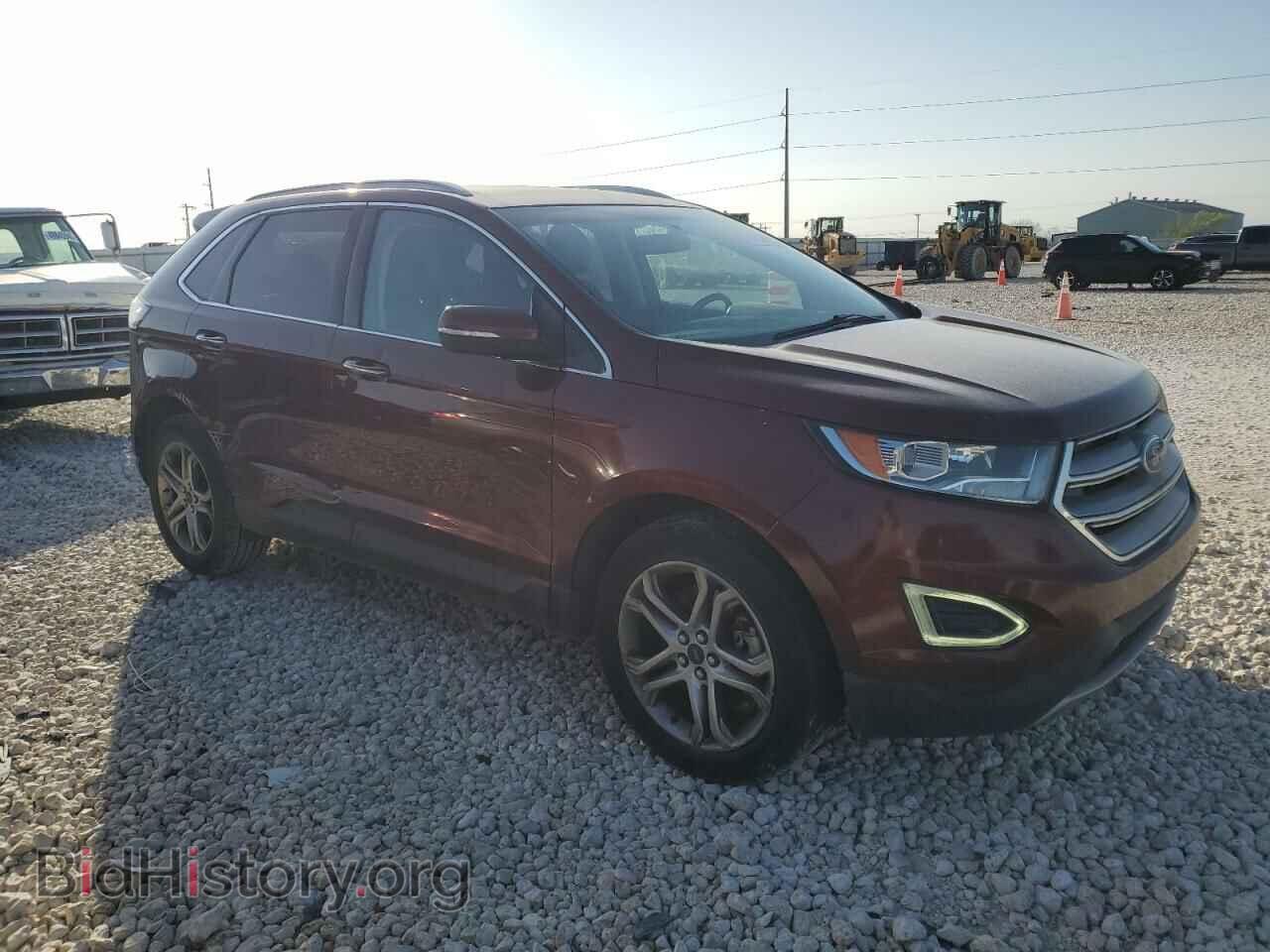 2015 FORD EDGE - VIN: 2FMTK4K98FBB10307 - Фото 4