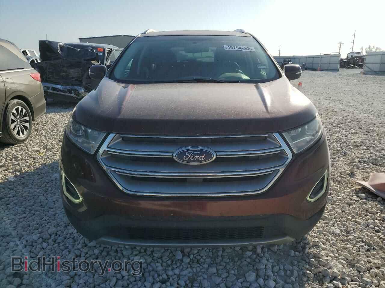 2015 FORD EDGE - VIN: 2FMTK4K98FBB10307 - Фото 5