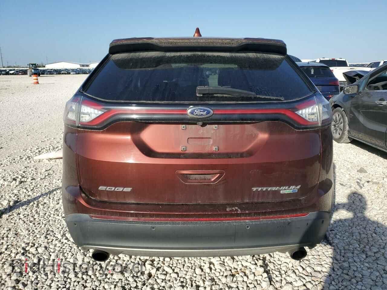 2015 FORD EDGE - VIN: 2FMTK4K98FBB10307 - Фото 6