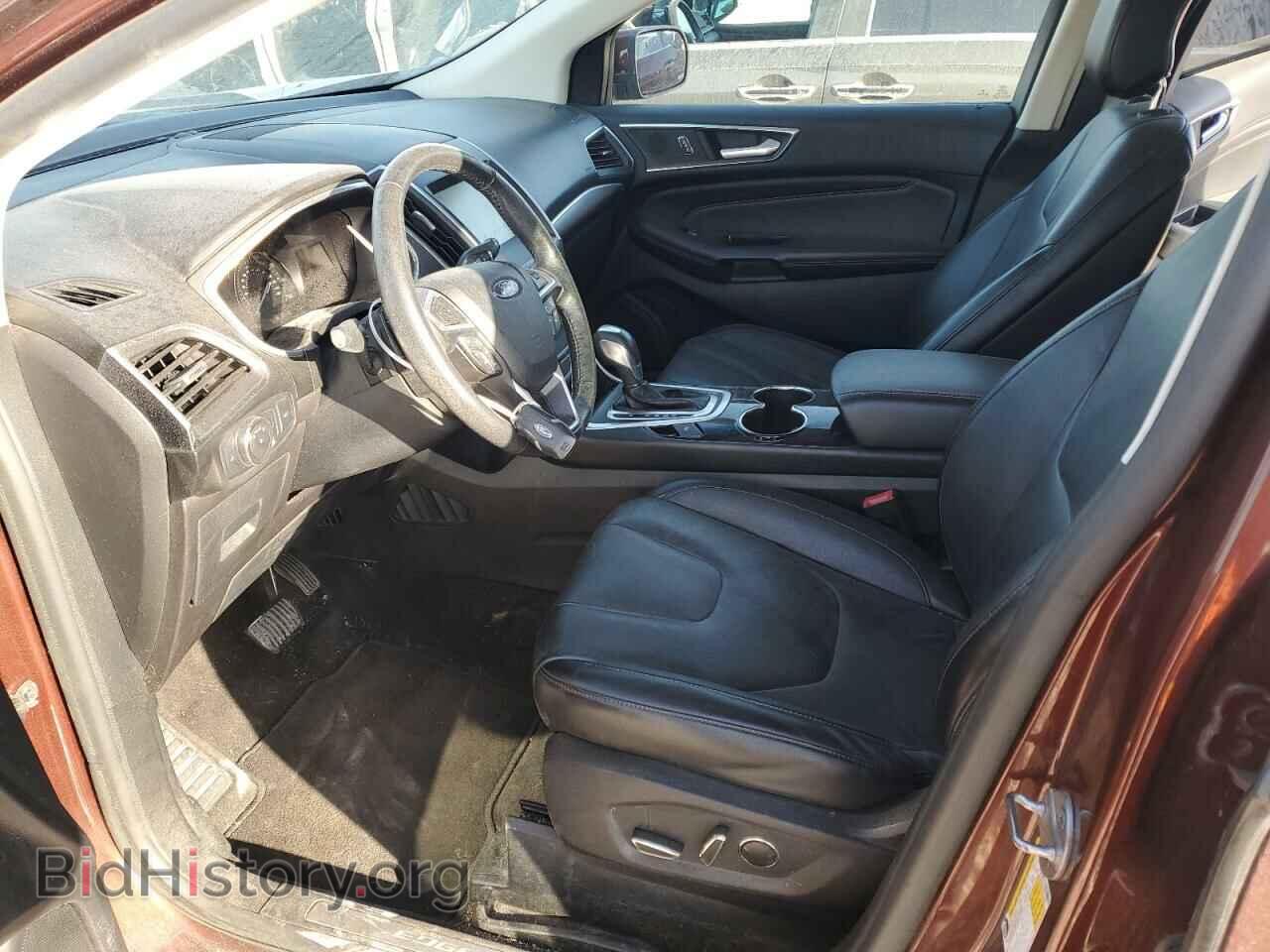 2015 FORD EDGE - VIN: 2FMTK4K98FBB10307 - Фото 7
