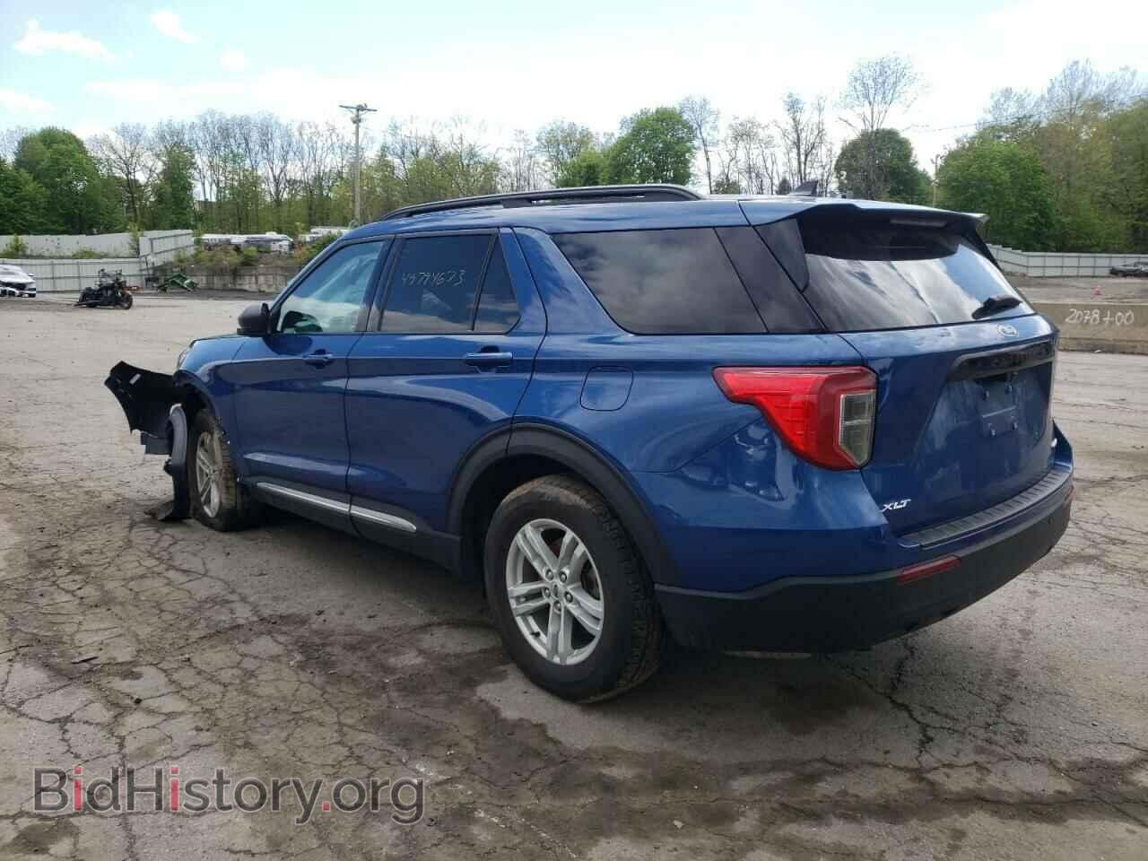 2021 FORD EXPLORER - VIN: 1FMSK8DH4MGA66514 - Photo 2