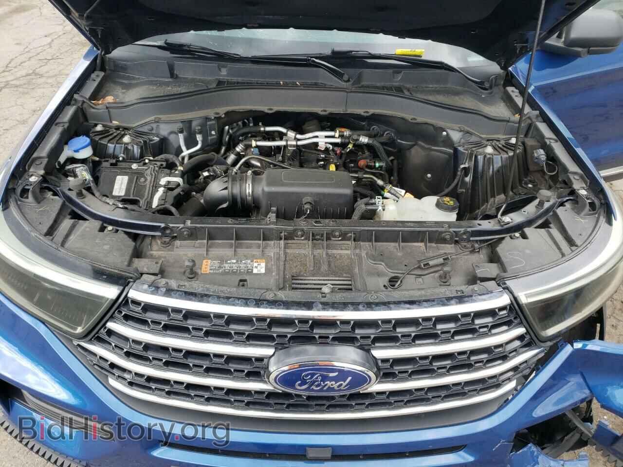 2021 FORD EXPLORER - VIN: 1FMSK8DH4MGA66514 - Photo 12