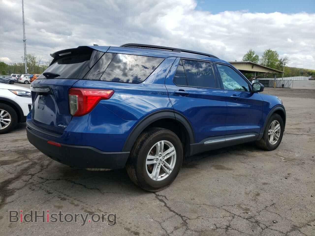 2021 FORD EXPLORER - VIN: 1FMSK8DH4MGA66514 - Photo 3