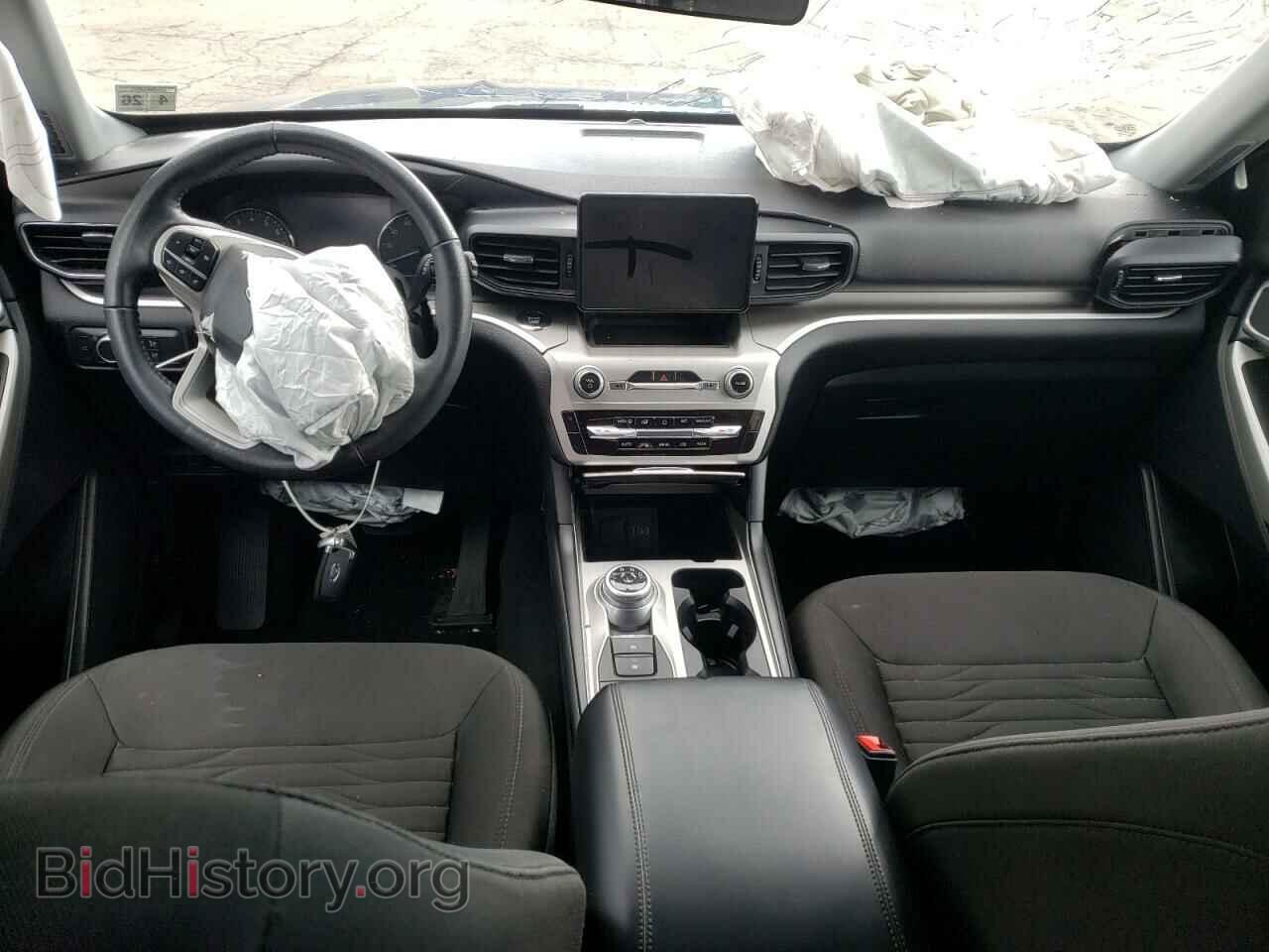 2021 FORD EXPLORER - VIN: 1FMSK8DH4MGA66514 - Photo 8