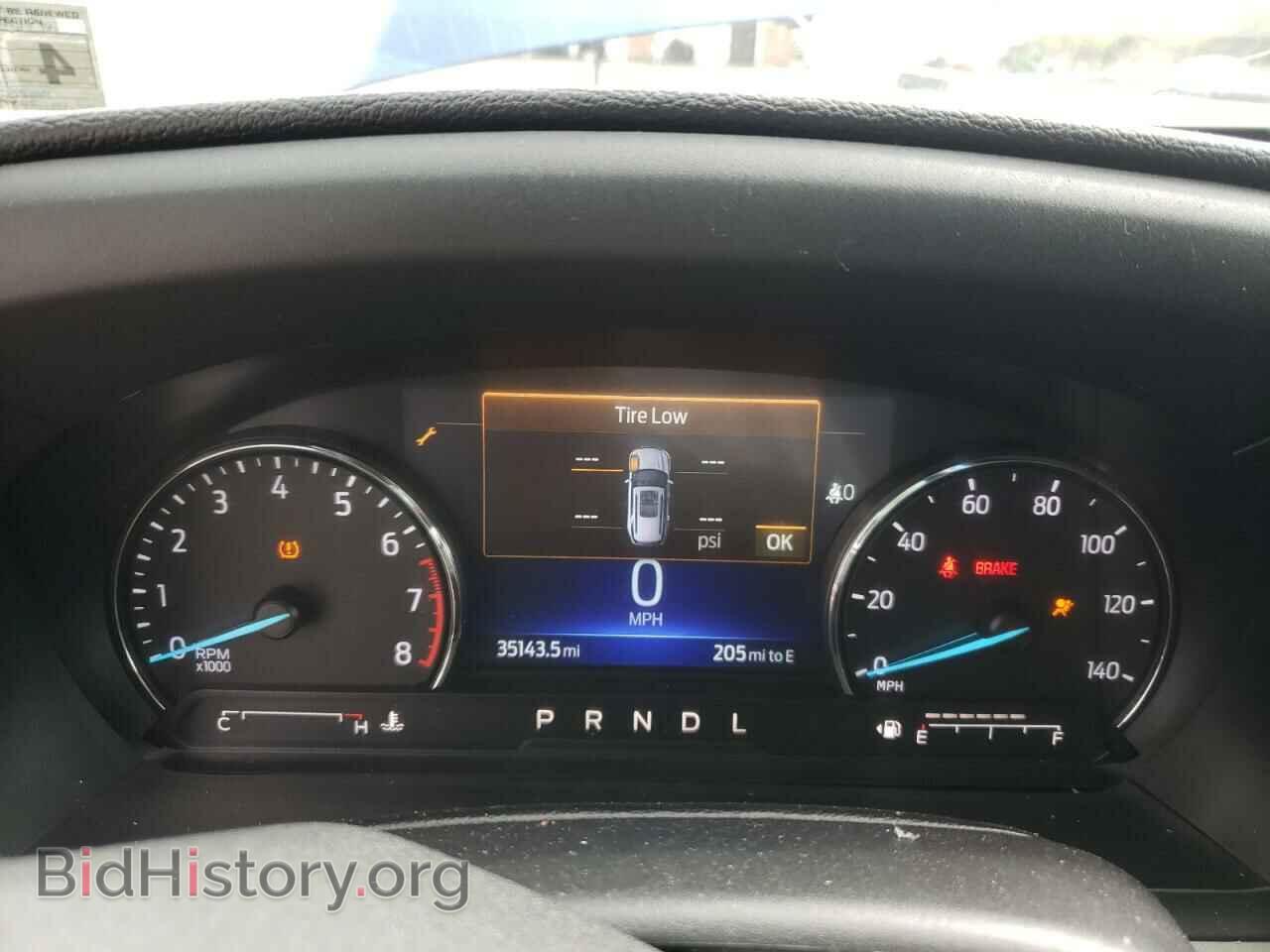 2021 FORD EXPLORER - VIN: 1FMSK8DH4MGA66514 - Photo 9