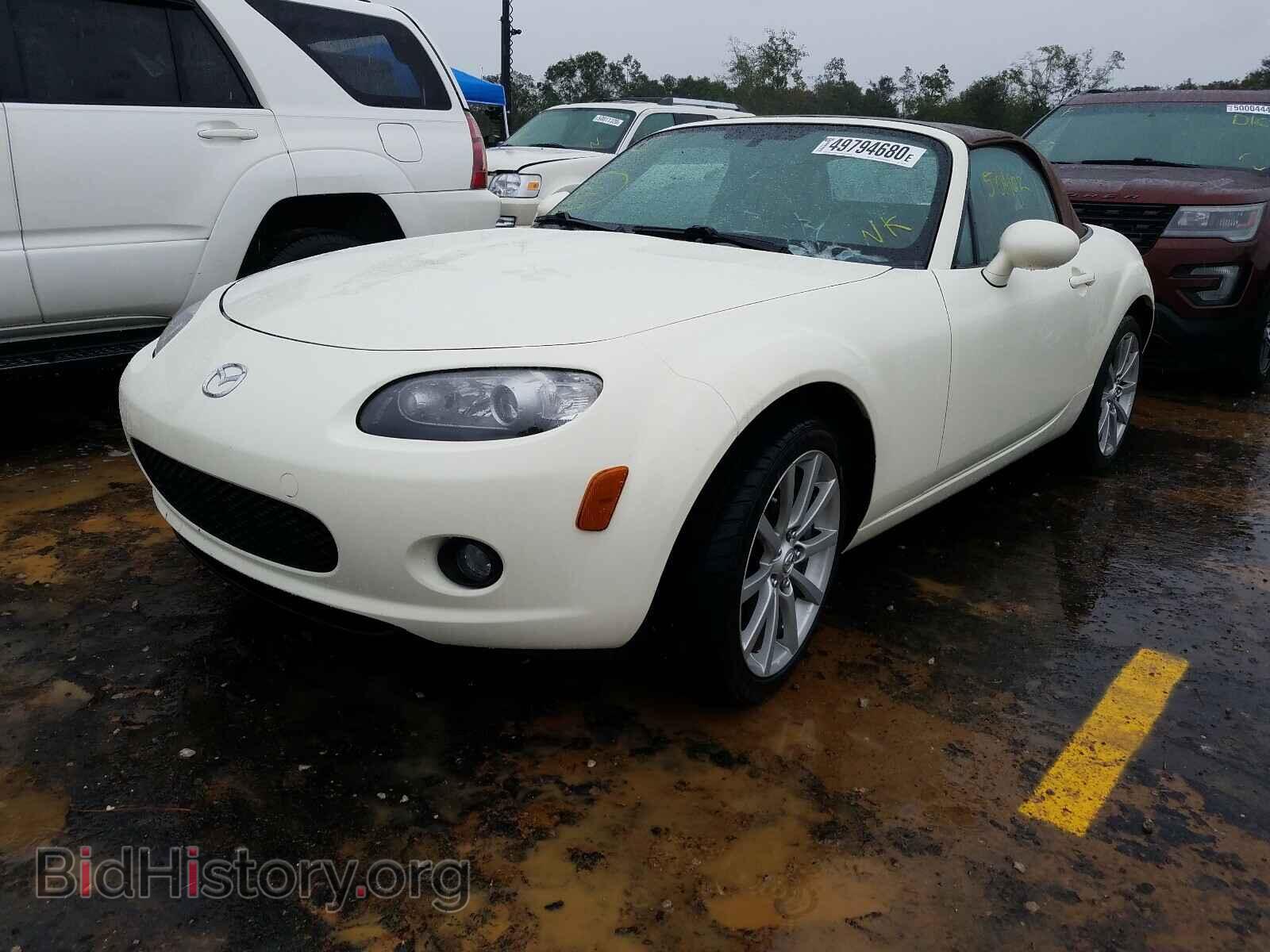 2008 MAZDA MX5 - VIN: JM1NC25F680138739 - Фото 2