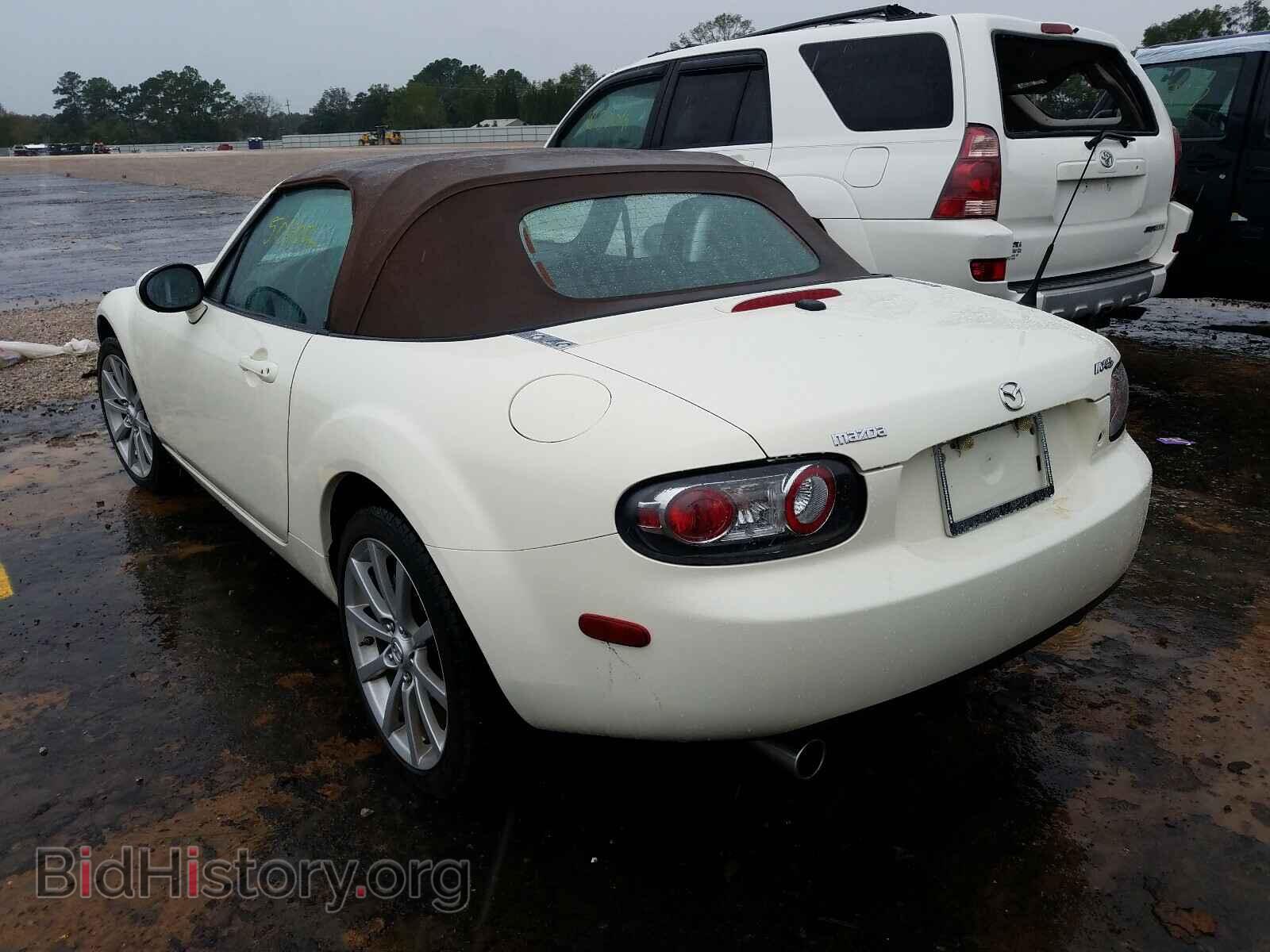 2008 MAZDA MX5 - VIN: JM1NC25F680138739 - Фото 3