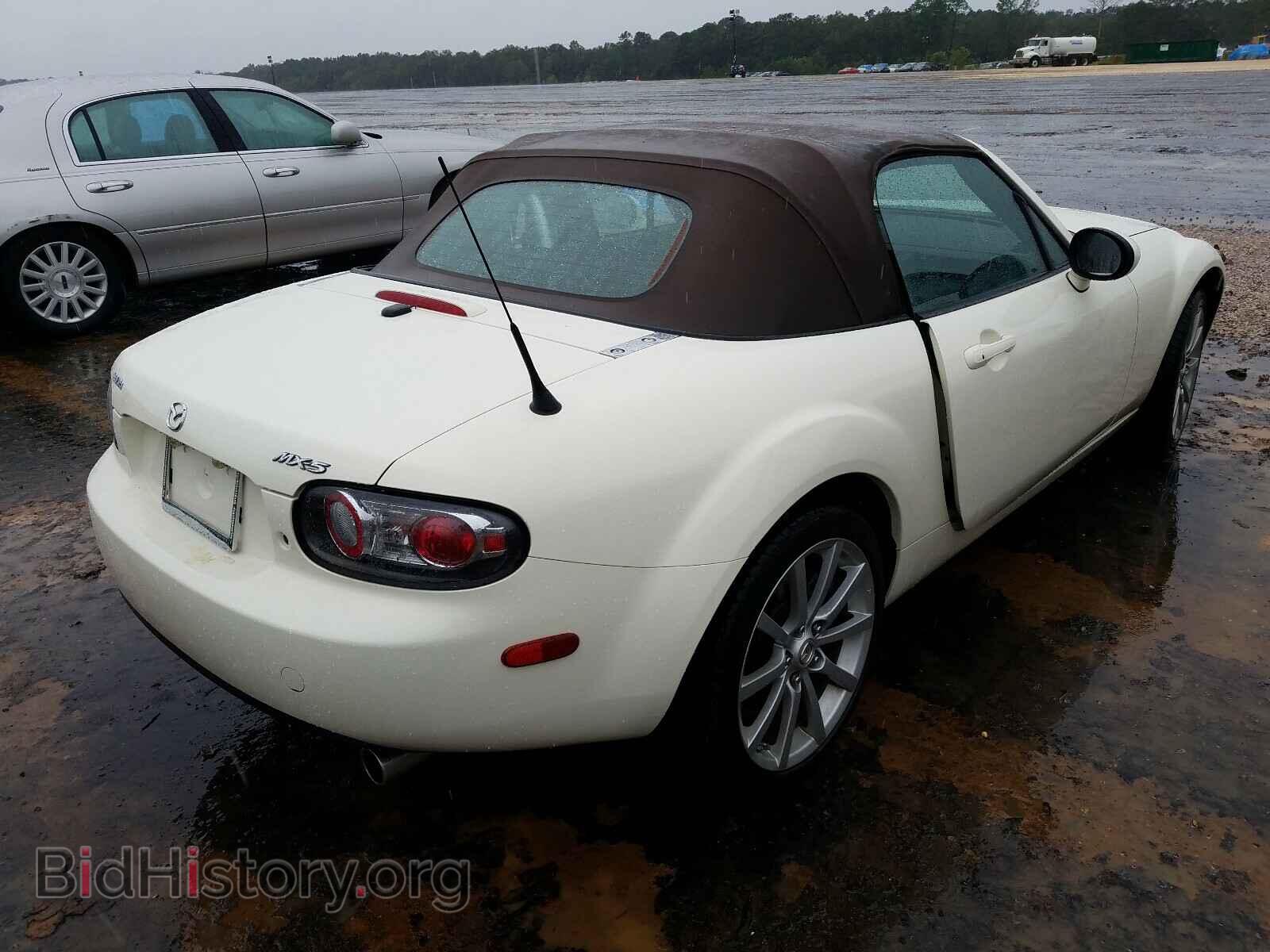 2008 MAZDA MX5 - VIN: JM1NC25F680138739 - Фото 4