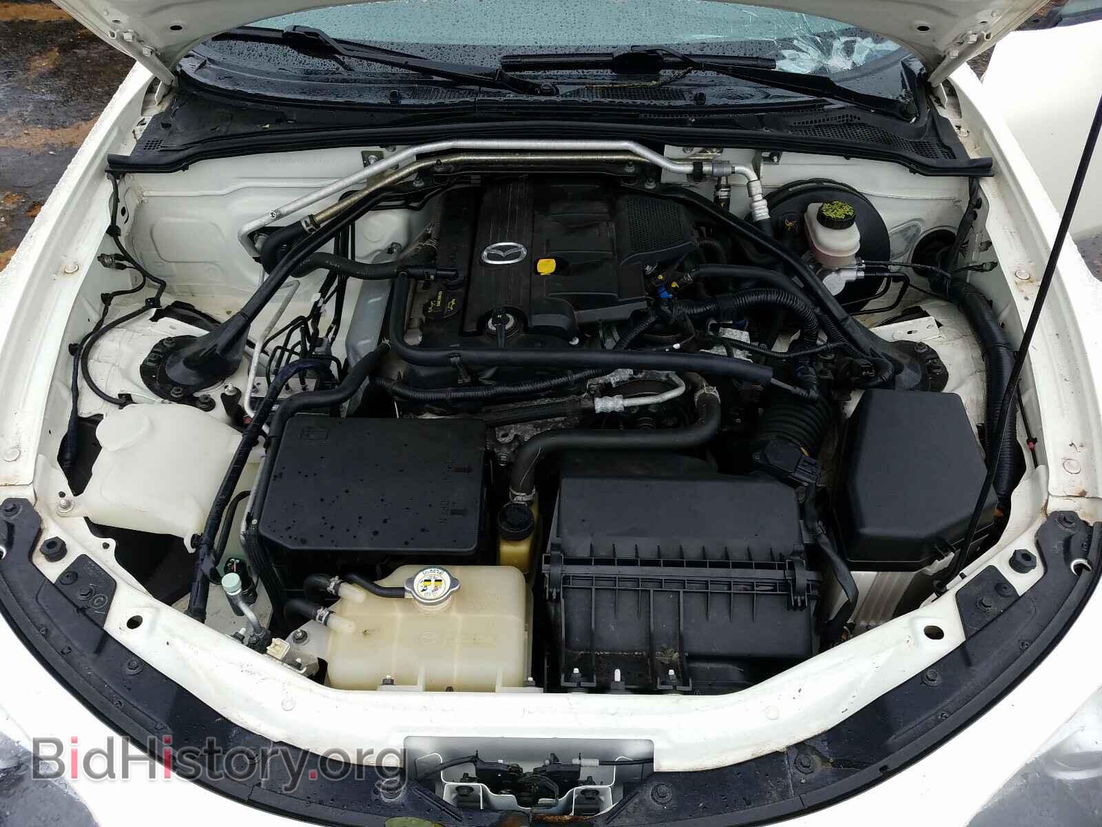 2008 MAZDA MX5 - VIN: JM1NC25F680138739 - Фото 7