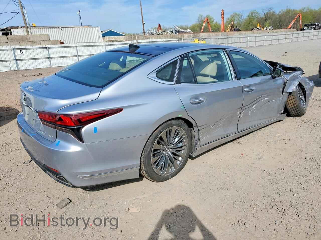 2023 LEXUS LS500 - VIN: JTHD51GF6P5011633 - Фото 3