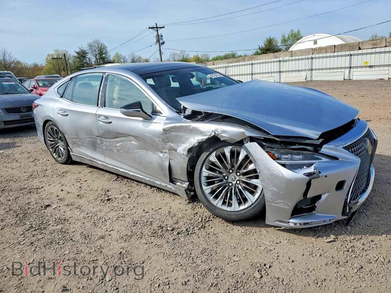 2023 LEXUS LS500 - VIN: JTHD51GF6P5011633 - Фото 4