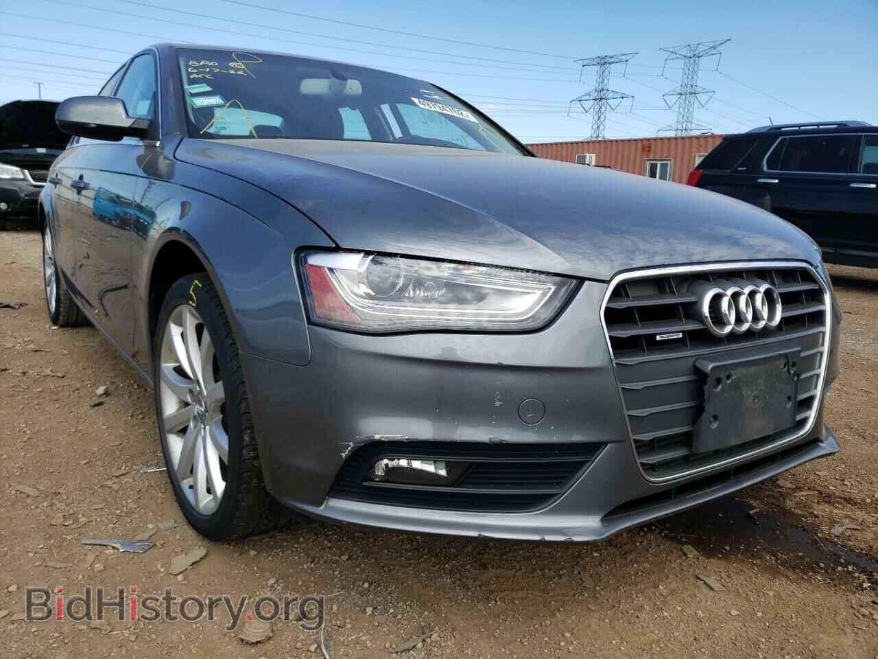 Фотография WAUKFAFL4DN012690 - AUDI A4 2013