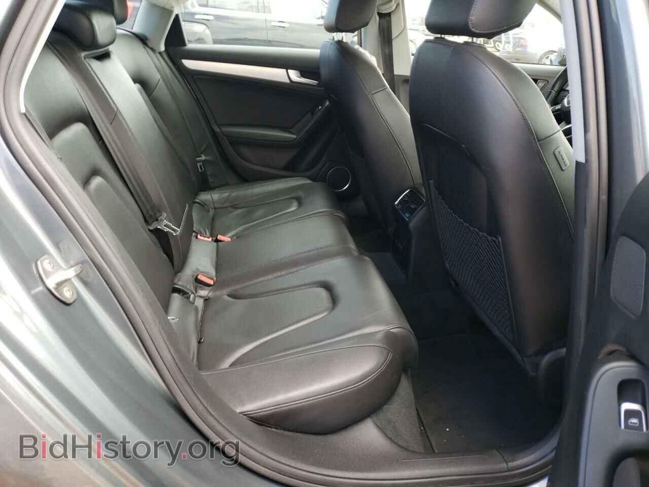 2013 AUDI A4 - VIN: WAUKFAFL4DN012690 - Фото 6