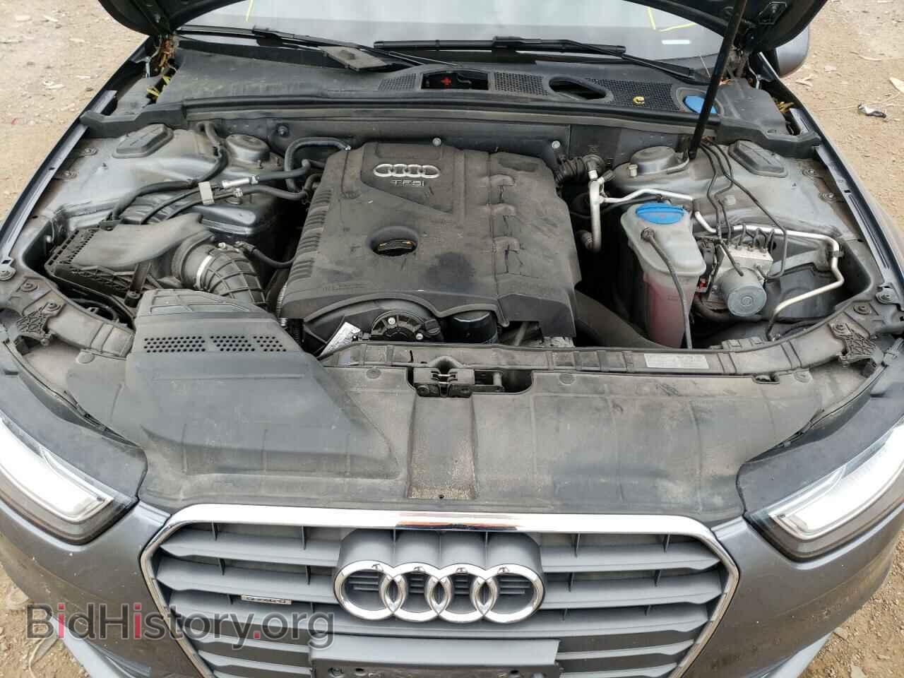 2013 AUDI A4 - VIN: WAUKFAFL4DN012690 - Фото 7