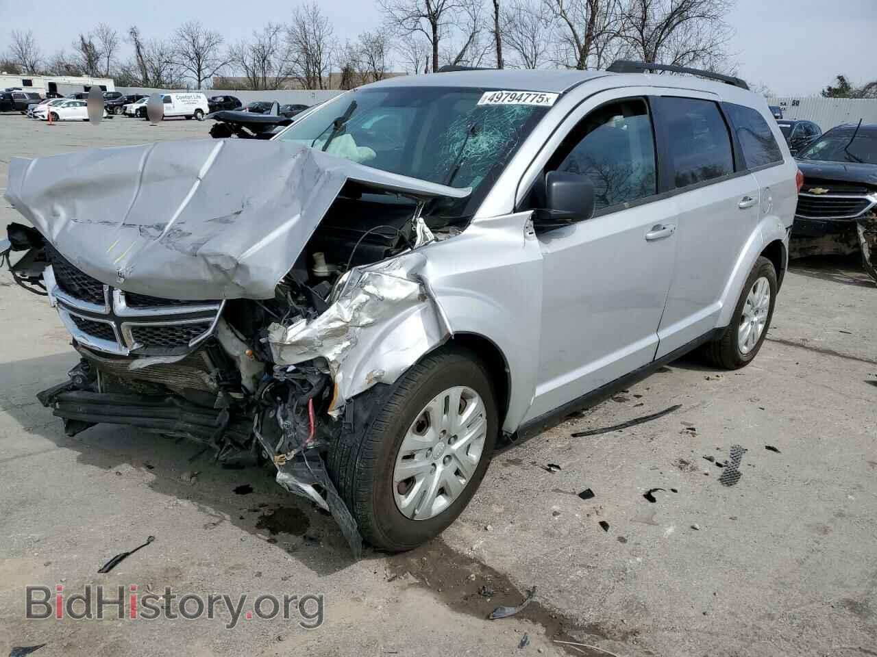 Фотография 3C4PDCAB3ET185143 - DODGE JOURNEY 2014