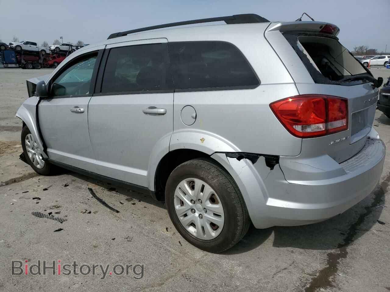 2014 DODGE JOURNEY - VIN: 3C4PDCAB3ET185143 - Фото 2