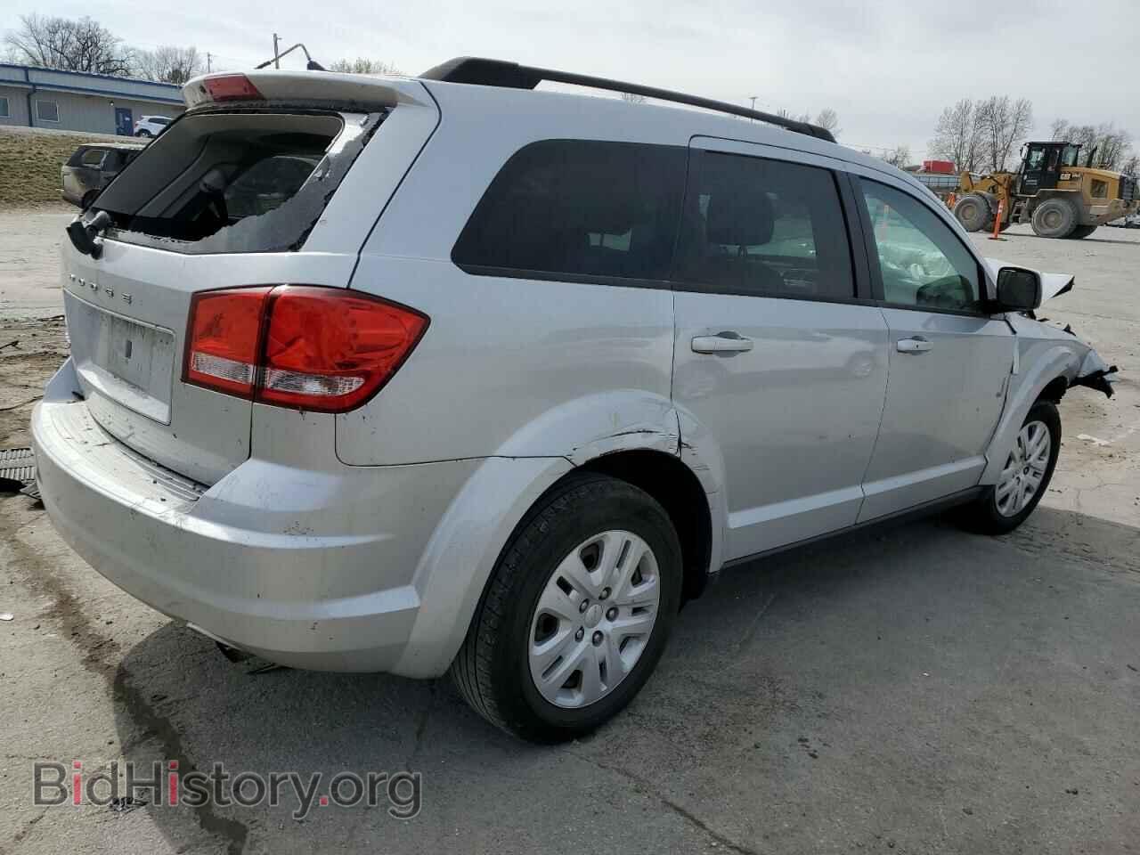2014 DODGE JOURNEY - VIN: 3C4PDCAB3ET185143 - Фото 3