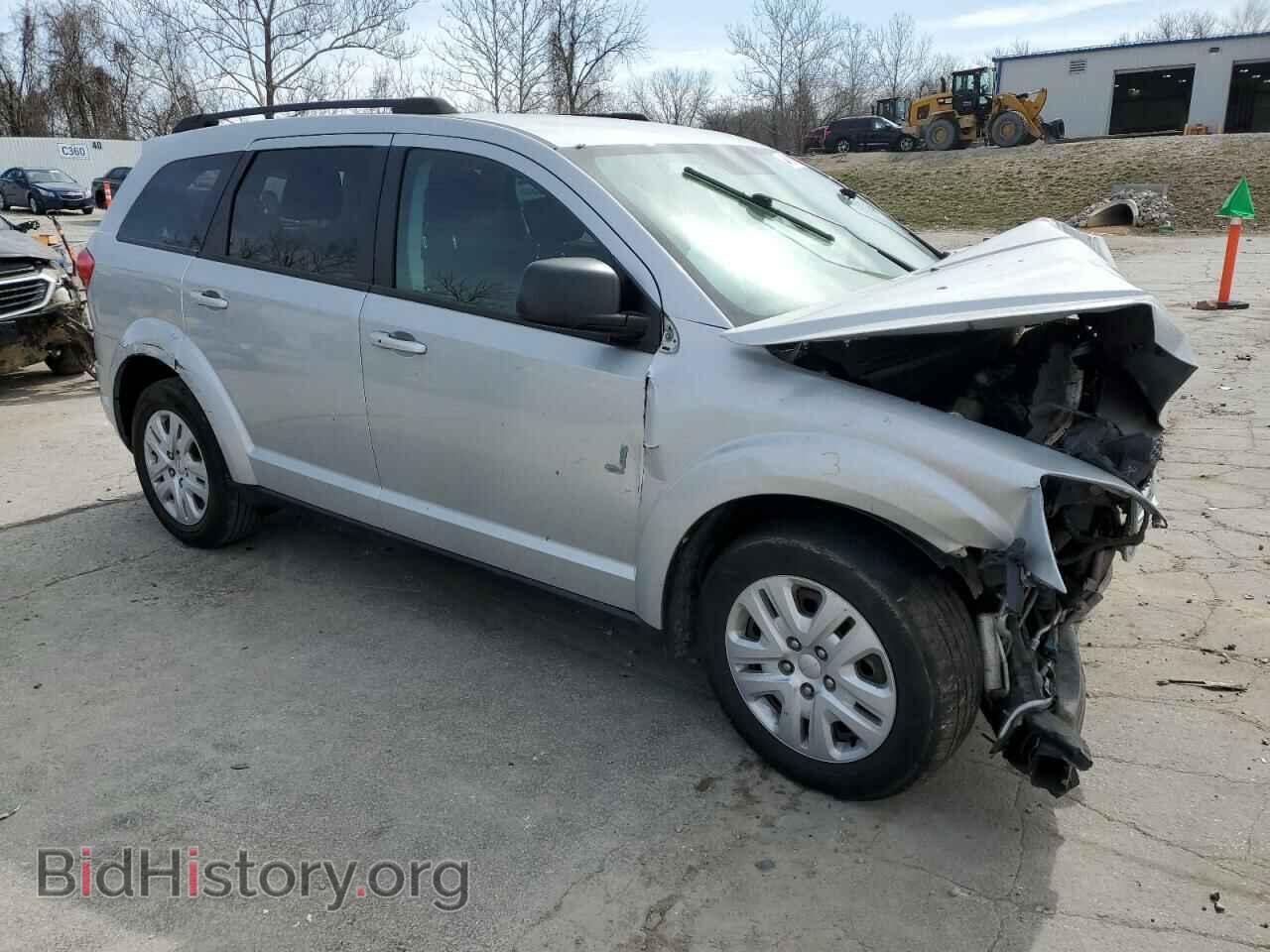 2014 DODGE JOURNEY - VIN: 3C4PDCAB3ET185143 - Фото 4