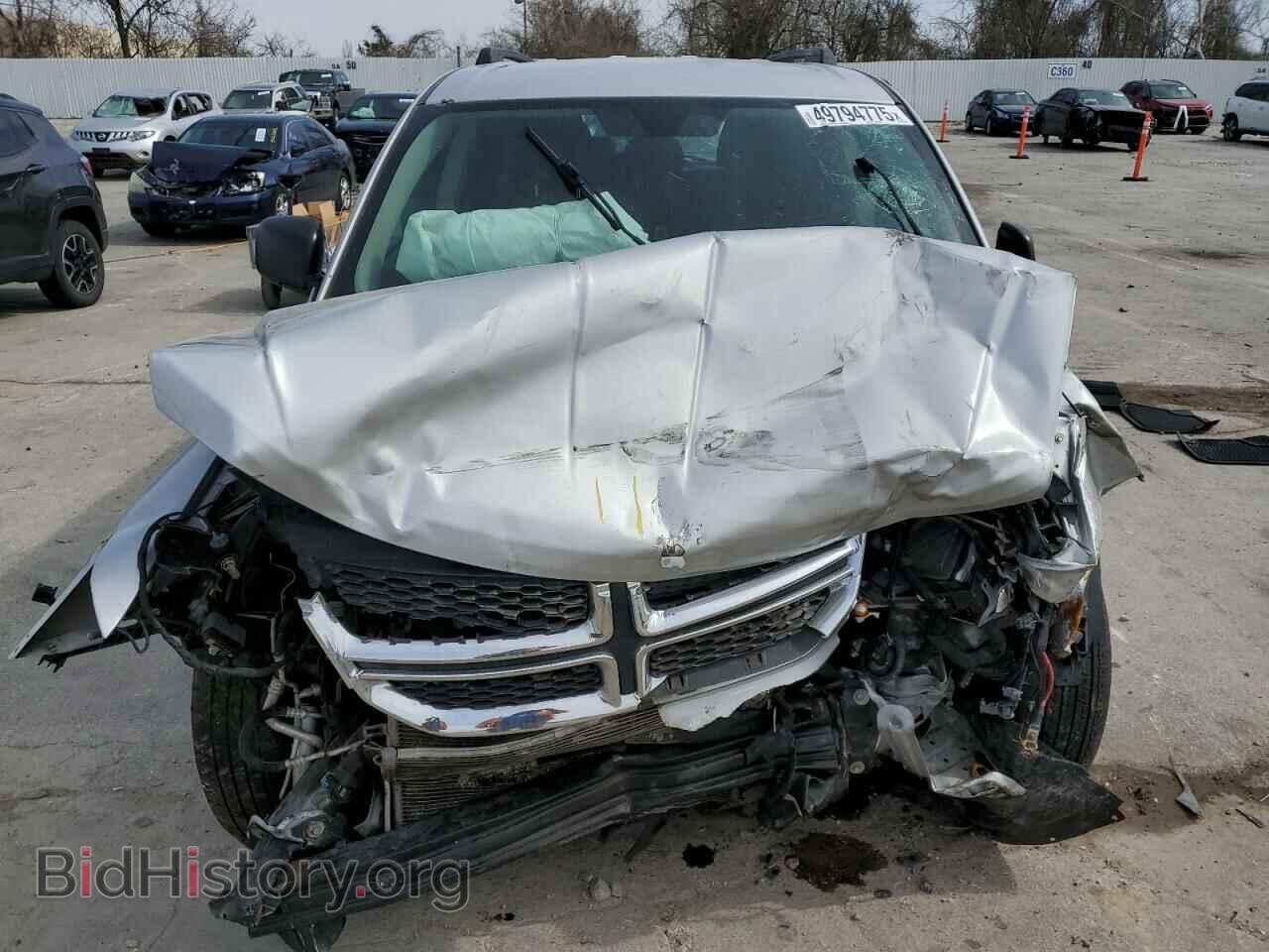 2014 DODGE JOURNEY - VIN: 3C4PDCAB3ET185143 - Фото 5
