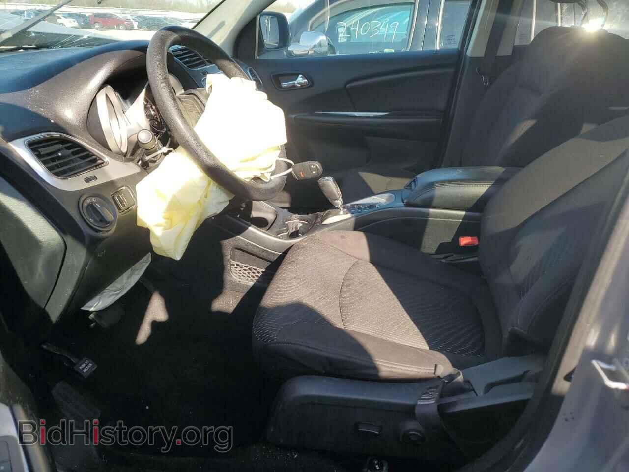 2014 DODGE JOURNEY - VIN: 3C4PDCAB3ET185143 - Фото 7
