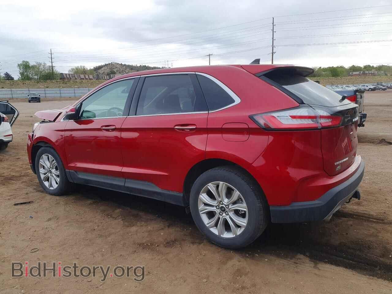 2023 FORD EDGE - VIN: 2FMPK4K97PBA10136 - Фото 2