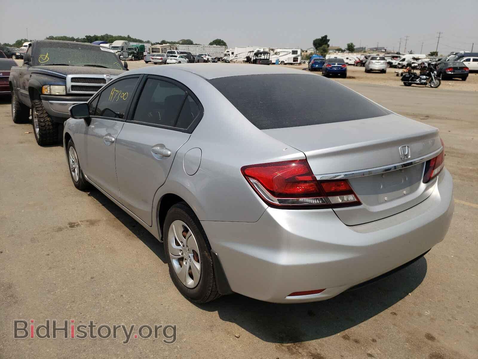 2015 HONDA CIVIC - VIN: 19XFB2F50FE283387 - Фото 3
