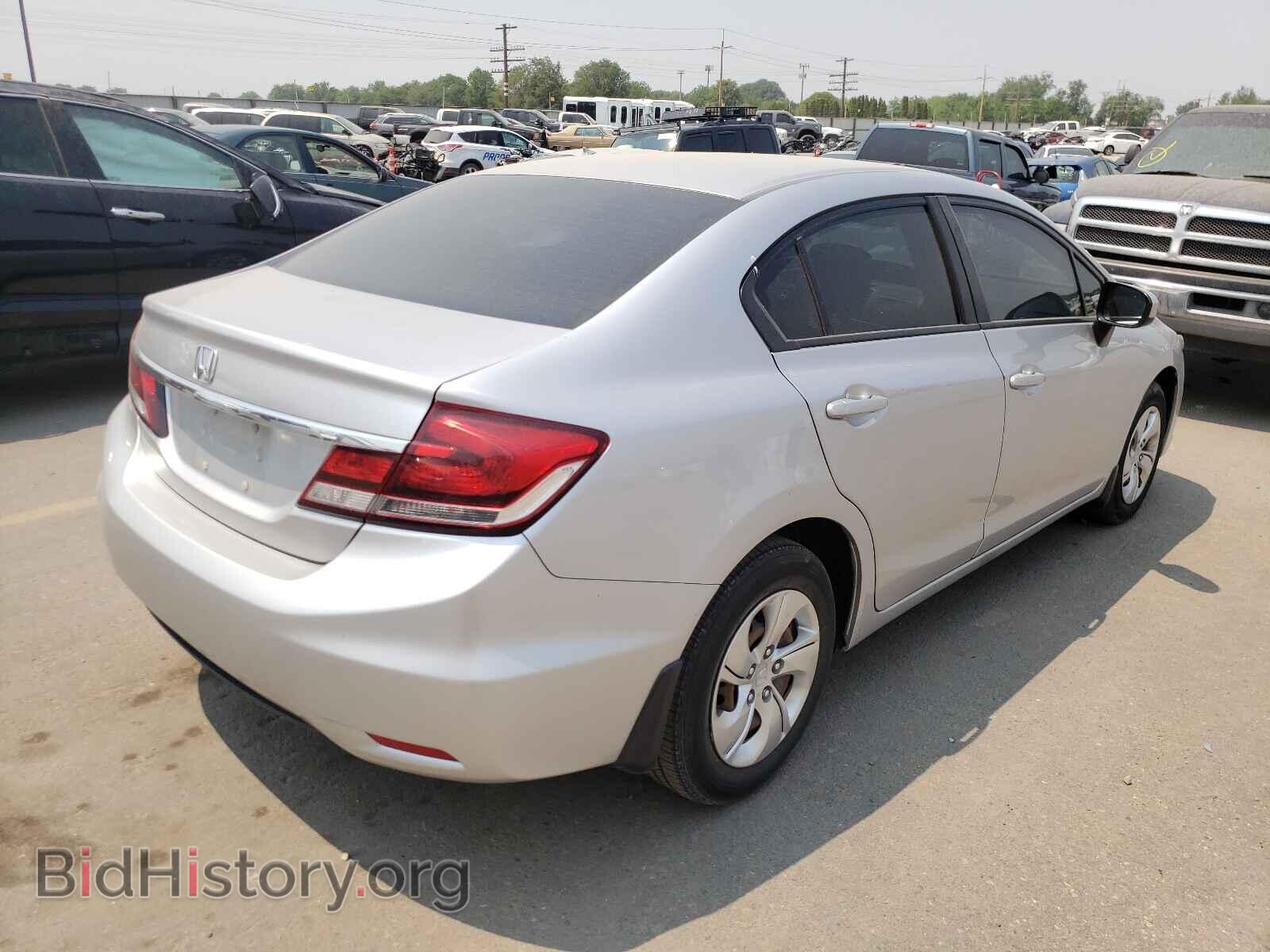 2015 HONDA CIVIC - VIN: 19XFB2F50FE283387 - Фото 4