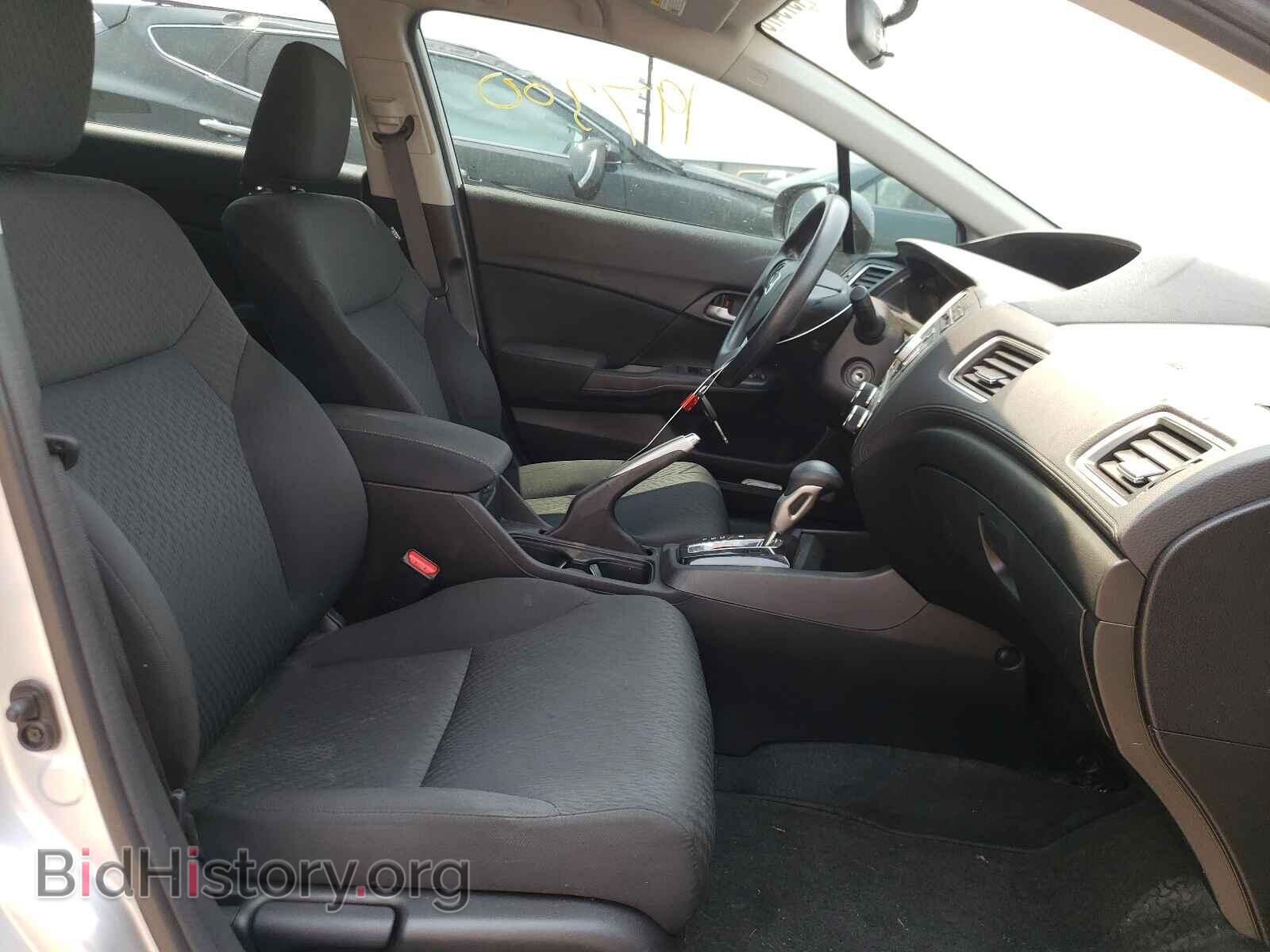 2015 HONDA CIVIC - VIN: 19XFB2F50FE283387 - Фото 5