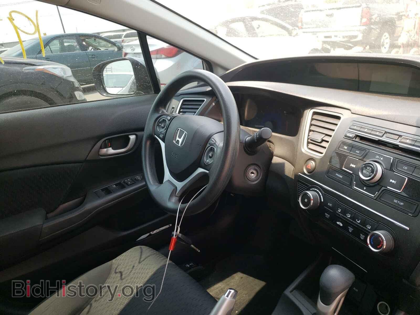 2015 HONDA CIVIC - VIN: 19XFB2F50FE283387 - Фото 9