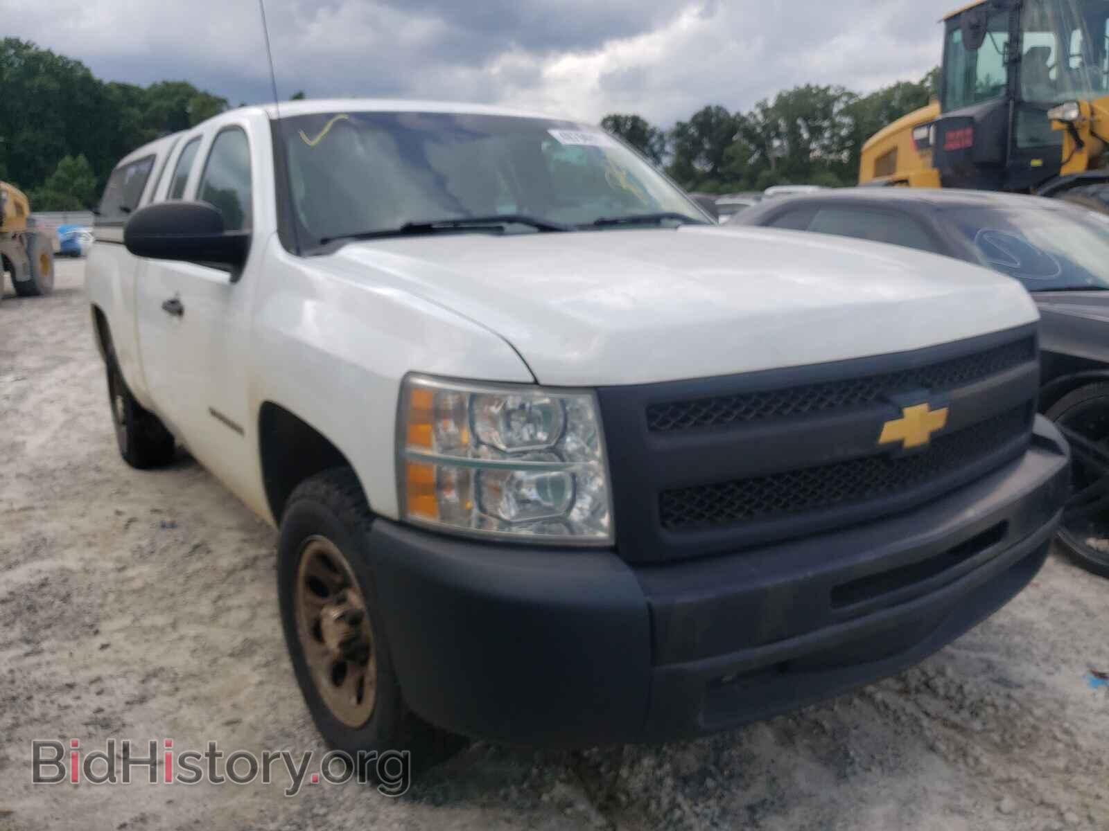 Photo 1GCRCPEX3CZ284320 - CHEVROLET SILVERADO 2012