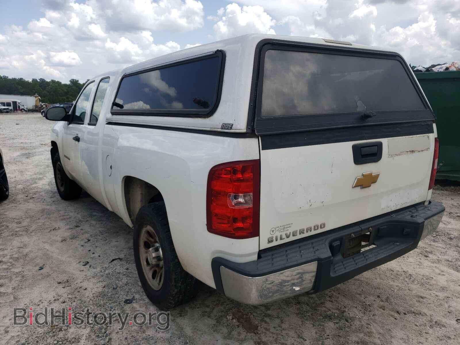 2012 CHEVROLET SILVERADO - VIN: 1GCRCPEX3CZ284320 - Фото 3