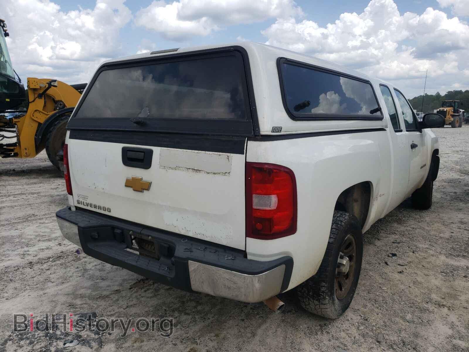 2012 CHEVROLET SILVERADO - VIN: 1GCRCPEX3CZ284320 - Фото 4