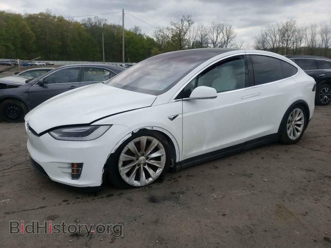 Photo 5YJXCBE22HF037737 - TESLA MODEL X 2017