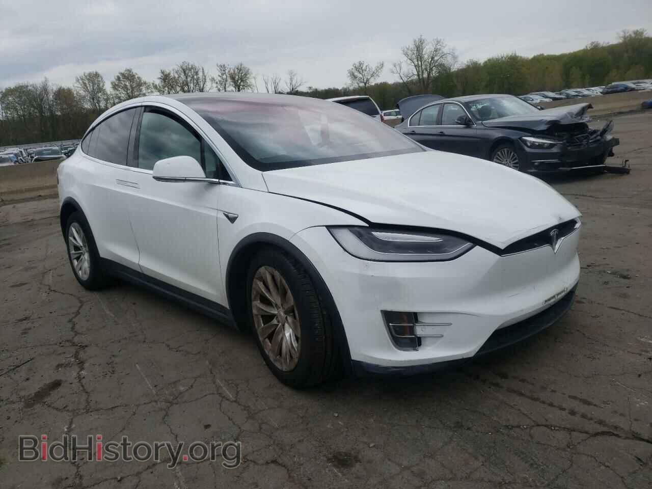 2017 TESLA MODEL X - VIN: 5YJXCBE22HF037737 - Photo 4