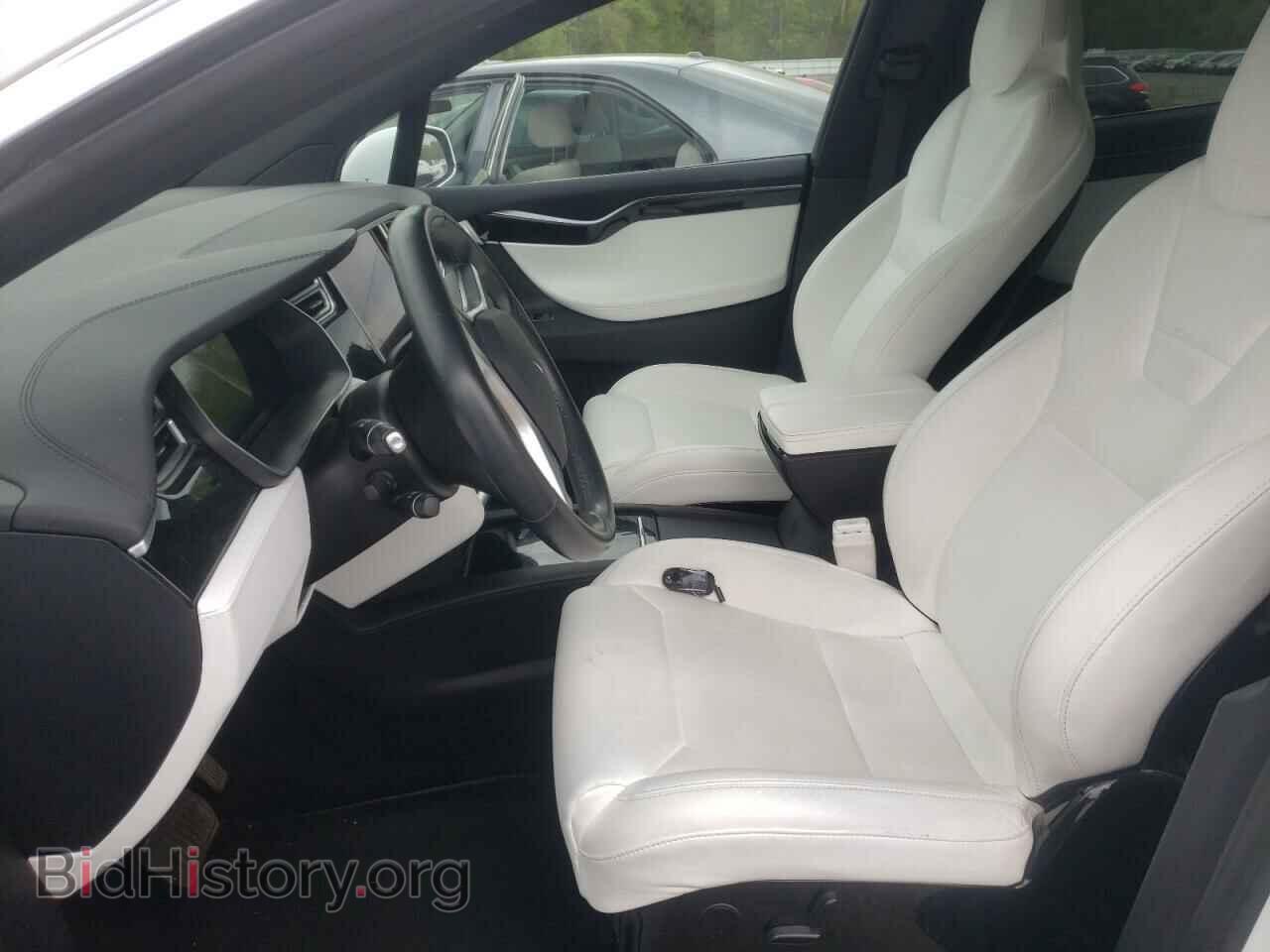2017 TESLA MODEL X - VIN: 5YJXCBE22HF037737 - Photo 7