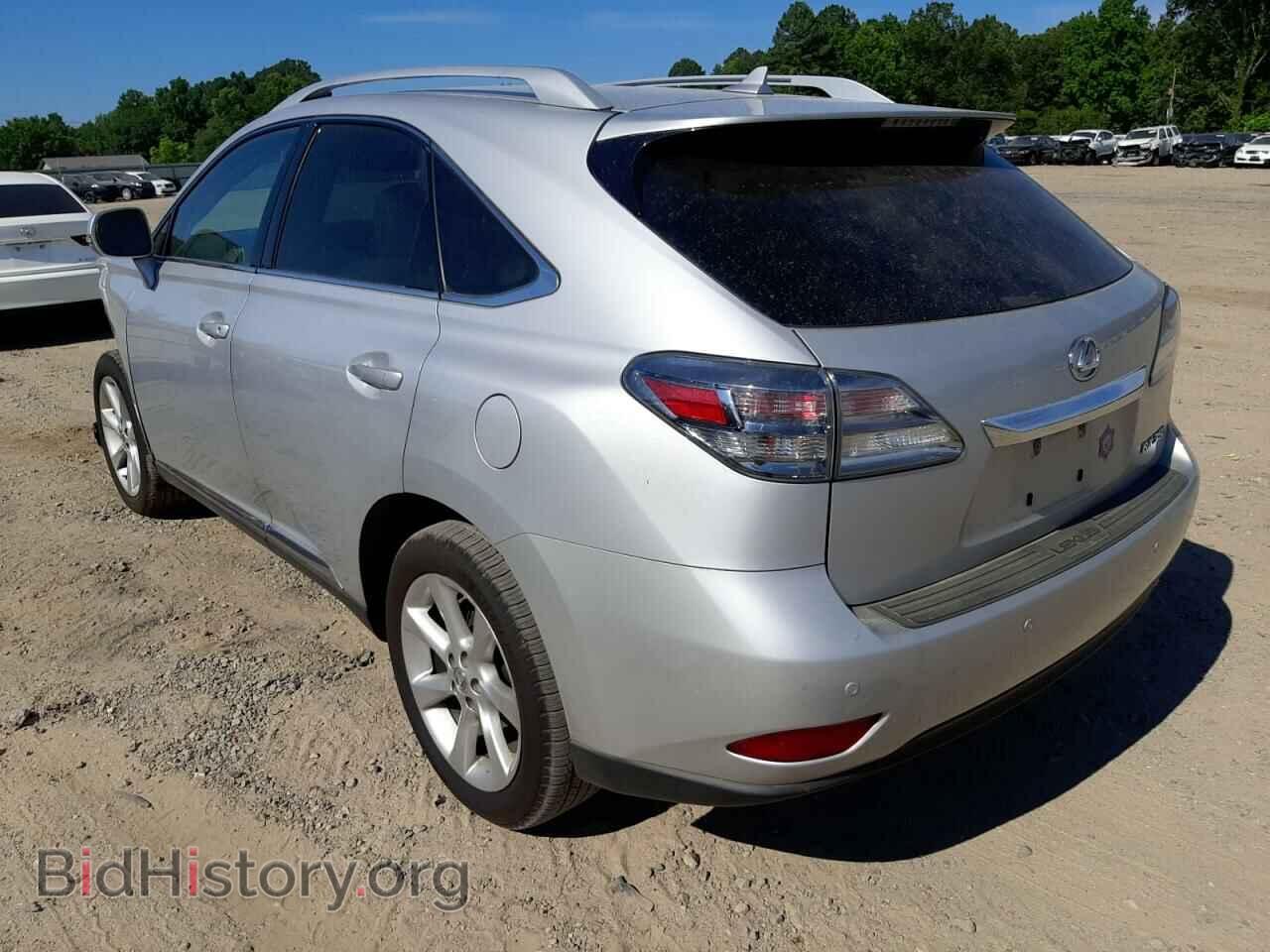 2012 LEXUS RX350 - VIN: 2T2ZK1BA5CC073593 - Фото 3