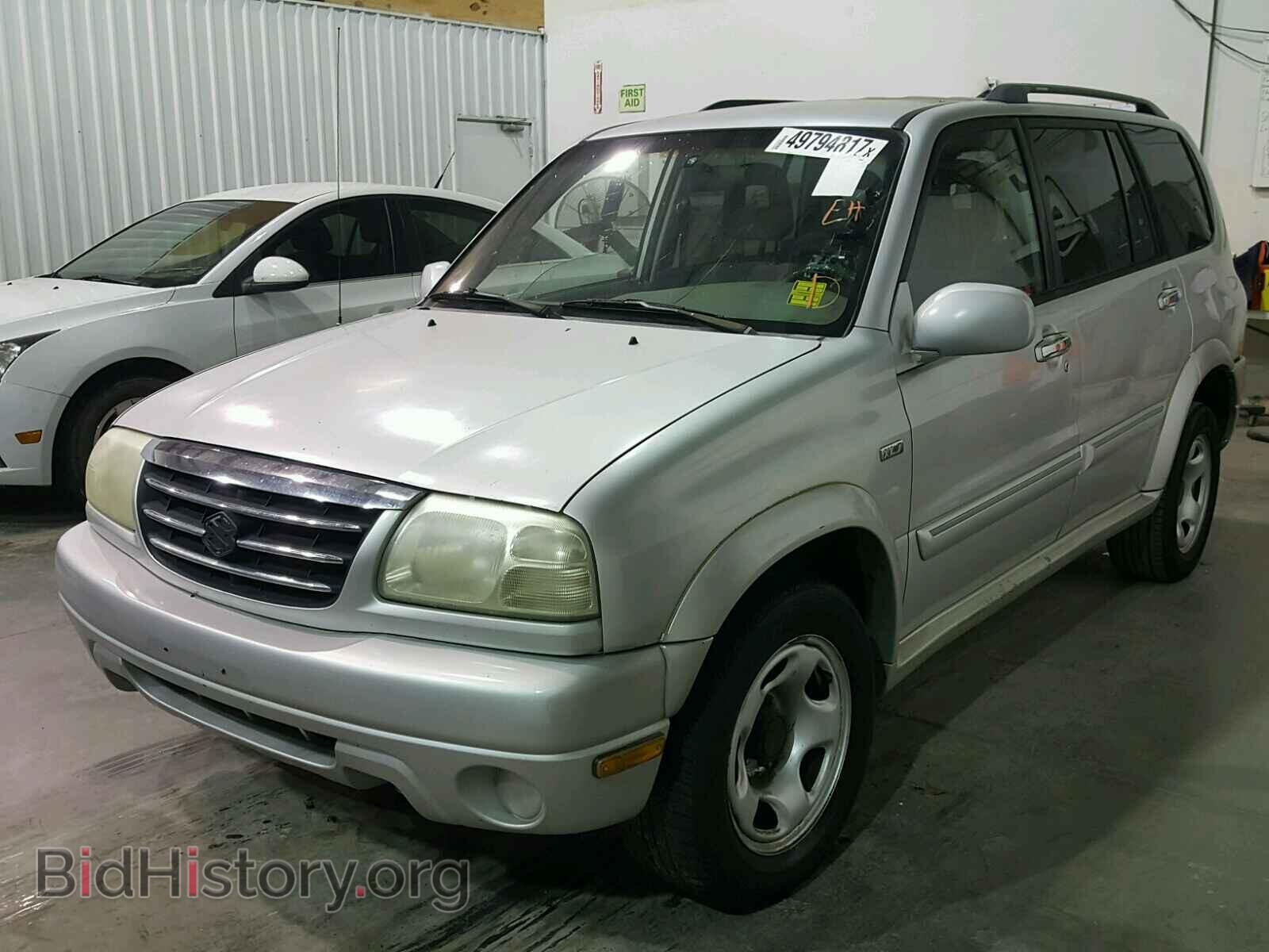2002 SUZUKI XL7 PLUS - VIN: JS3TY92V424109027 - Фото 2