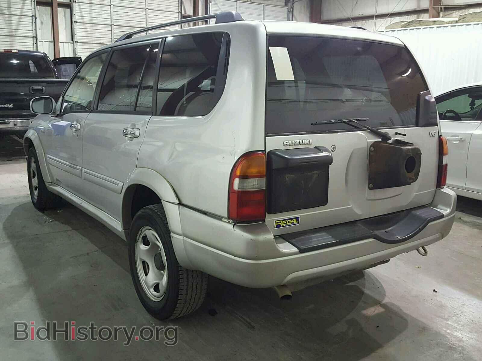 2002 SUZUKI XL7 PLUS - VIN: JS3TY92V424109027 - Фото 3