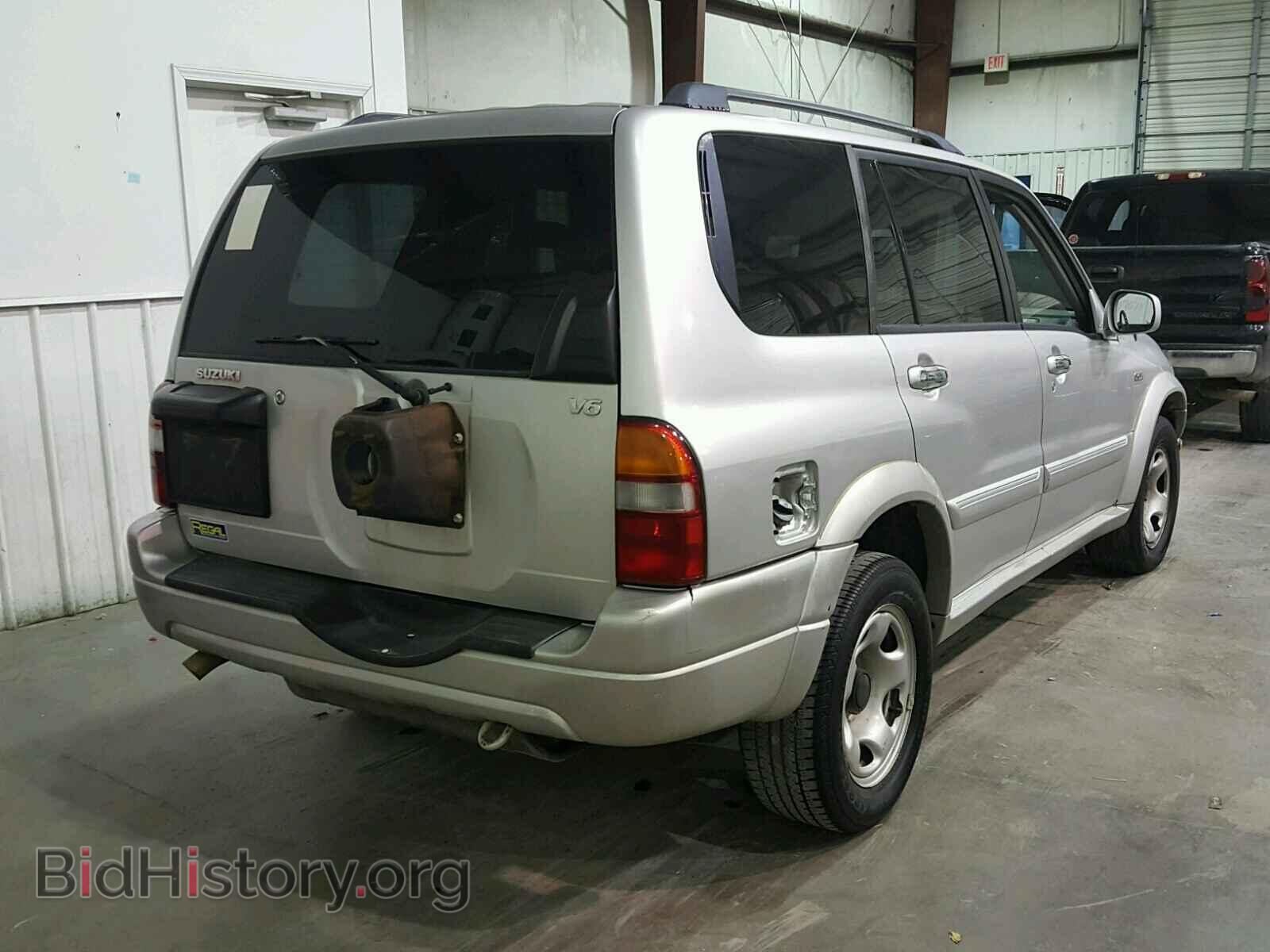 2002 SUZUKI XL7 PLUS - VIN: JS3TY92V424109027 - Фото 4