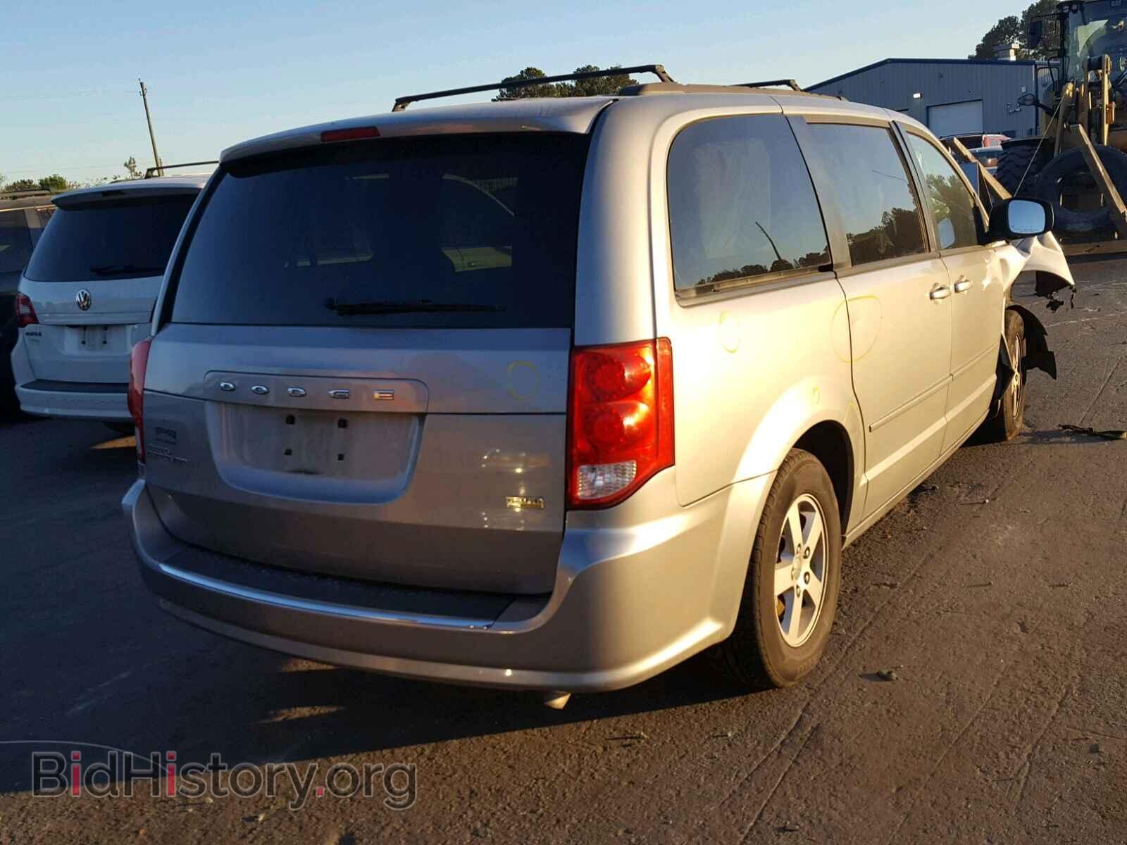 2013 DODGE GRAND CARA - VIN: 2C4RDGCG8DR545713 - Фото 4