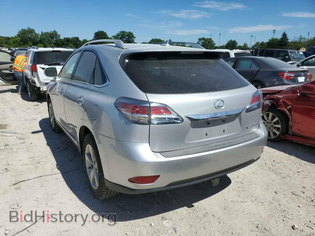 2013 LEXUS RX350 - VIN: 2T2BK1BA6DC199786 - Фото 3