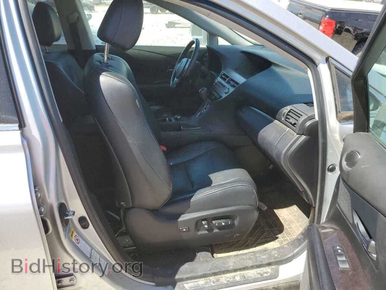 2013 LEXUS RX350 - VIN: 2T2BK1BA6DC199786 - Фото 5